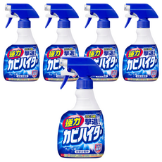 Kao 花王 魔術靈 浴室去霉劑 噴槍瓶, 強力去霉, 400ml, 5瓶