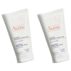 Avene 雅漾 賦活透亮乳霜面膜，適用於敏感/乾躁肌膚 #快速面膜, 2盒
