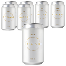 寶嘉麗 BOGARI 無糖氣泡水, 原味/薄荷風味, 330ml, 7罐