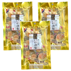 YAMAEI 山榮食品 煙燻魷魚風味起司, 40g 日本北海道, 3包