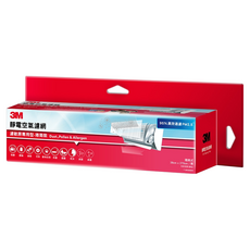 3M 靜電空氣濾網捲筒裝, 9808-RTC, 1個