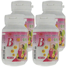 good Life 得意人生 女性 B + 鐵, 30顆, 4罐