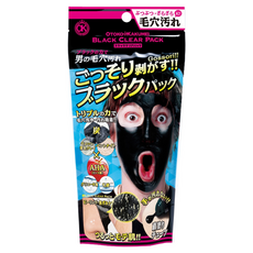OTOKO KAKUMEI 男士革命 黑炭磁力拔除粉刺淨空面膜, 撕除式面膜, 一週使用1至2次, 1條