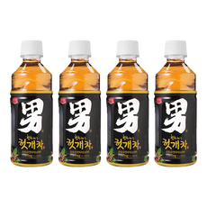Kwangdong 男茶 枳椇子茶, 340ml, 4瓶