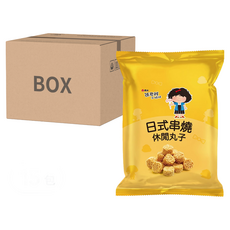 維力 張君雅 休閒丸子 日式串燒, 80g, 15包