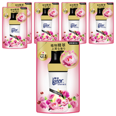 Lenor 蘭諾 衣物芳香豆 甜花石榴香 補充包, 6包, 440ml