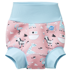 Splash About 潑寶 Brand New Happy Nappy 3D加強版 嬰兒游泳尿布褲, L, 1件