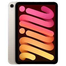 Apple 台灣公司貨 iPad mini A17 Pro 8.3吋 MYH23TA/A 原廠保固, 512GB, Wi-Fi, 星光色