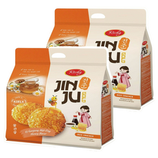 Richy 蜂蜜韓式醬味米果 4包, 168g, 2袋