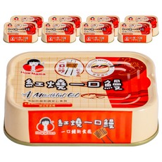 東和食品 HowMaMa 紅燒一口鰻罐頭, 100g, 9罐