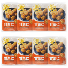 嚴選甘栗仁 4包 400g (2袋裝) - 獨立包裝，綿密鬆軟，健康零食首選, 2袋