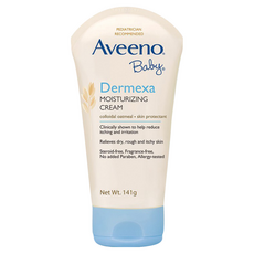 Aveeno baby 嬰兒燕麥益敏修護霜, 141g, 1條