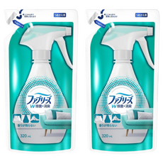 febreze 風倍清 織物除菌消臭噴霧 補充包 高效除菌, 320ml, 2包