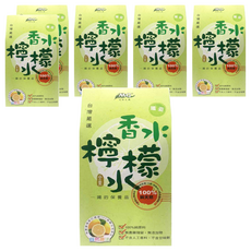 茂格生機 香水檸檬水 10入, 40g, 6包