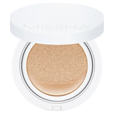 MISSHA 高保濕氣墊粉餅 23, SPF50+/PA+++, No23, 1個