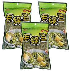 耆盛食品 毛綠豆 500g, 嚴選台灣綠豆, 退火去濕, 清熱解毒, 夏日冰涼消暑, 3包