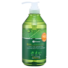 Simba 小獅王辛巴 綠活系奶瓶蔬果洗潔液, 800ml, 1瓶