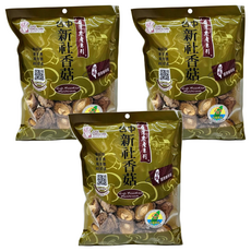 超賀 茂喜食品 台中新社香菇, 台灣在地農產 新鮮採收 真空包裝, 60g, 3包