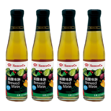 味榮 純釀味醂，天然發酵，取代砂糖味精，各式料理調味聖品, 240ml, 4瓶