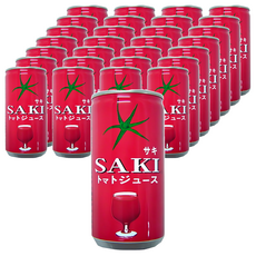 SAKI 番茄汁 180ml*30, 60罐