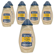HELLMANN'S 美乃滋 經典原味，使用非關籠雞蛋, 250ml, 6瓶