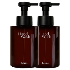 hetras.香氛泡沫洗手液 飯店木質香 洗手乳 送禮組合 2瓶 515ml