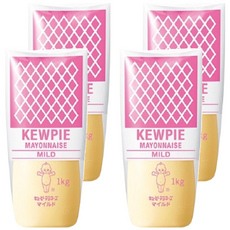 kewpie 美乃滋 清爽型，1kg, 4瓶
