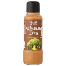 KOKUMORI 穀盛 脆綠鮮沙拉 焙煎胡麻, 220ml, 1瓶