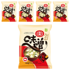 十全 味噌 (原味), 140公克, 100%使用台灣米釀製, 140g, 5包