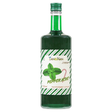 YANGNAN 仰南 薄荷香蜜風味糖漿, 750ml, 1瓶