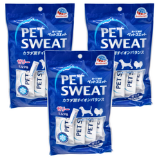 EARTH PET 汪力水得 電解質QQ凍 Set, 寵物機能飲用水, 20g, 3袋