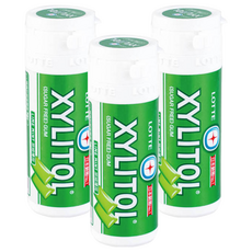 XYLITOL 木糖醇無糖口香糖 - 萊姆薄荷風味, 26.1g, 3罐