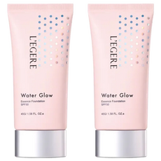 L'EGERE 玩鎂光 輕裸保濕粉凝霜SPF50, 2條