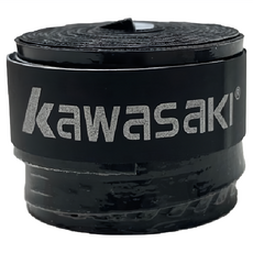 kawasaki 川崎 包裝握把布 12顆裝, 黑色, 1組