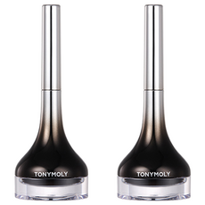 TONYMOLY 星級持久顯色眼線凝膠Z 7g 1 黑色, 2瓶