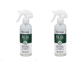 台塑生醫 Dr's Formula 除臭清新噴霧瓶 清爽茶香, 255g, 2瓶