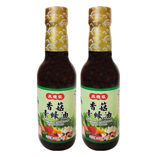 高慶泉 香菇素蠔油, 270毫升, 270ml, 2瓶