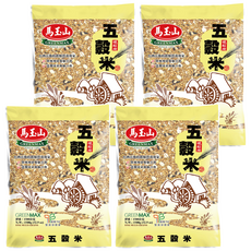 馬玉山 五穀米, 豐富全穀 營養均衡, 1.5kg, 4包