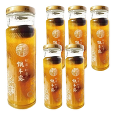 創鑫生機 銀耳露 桂圓紅棗, 阿里山白木耳, 60%高量多醣體, 250g, 6瓶