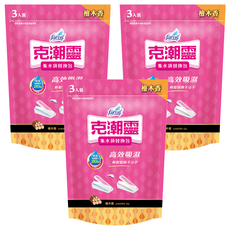 farcent 花仙子 克潮靈 集水袋替換包 檜木香, 540g, 3袋