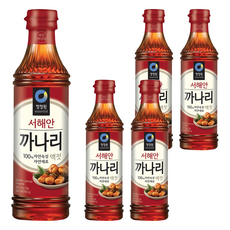 清淨園 玉筋魚露, 100%自然熟成 622ml(750g), 5瓶