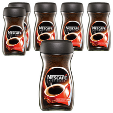 NESCAFE 雀巢咖啡 濃醇巴西風味, 170g, 6瓶