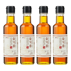 gomgom 紫蘇油 180ml，精選紫蘇油，帶來獨特風味, 4瓶