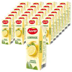 Juver 茱兒 檸檬汁, 200ml x 6入, 西班牙進口, 酸甜清爽, 30入