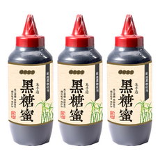 綠的宣言 黑糖蜜, 350毫升, 本手造, 嚴選黑糖使用, 350ml, 3瓶