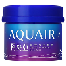 AQUAIR 阿葵亞 瞬效水光髮膜, 內外雙重修護 輕盈不黏膩, 230g, 1罐