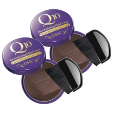 DHC 銀髮著色膏 (深咖啡色) Q10 Quick Retouch Hair Color Dark Brown, 2個