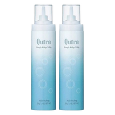 mILBOn 哥德式 Qufra 四重奏造型系列 雪球藍, 200g 髮型造型, 2瓶