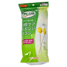 pigeon 貝親 Tahira 口腔護理海綿棒 10支, 1包