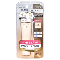 MEISHOKU 明色 MoistLabo保濕遮瑕精華BB霜 SPF50+ PA++++ 02珠光色, 高遮瑕、高持妝、高耐汗, 02 珠光色, 30g, 1條